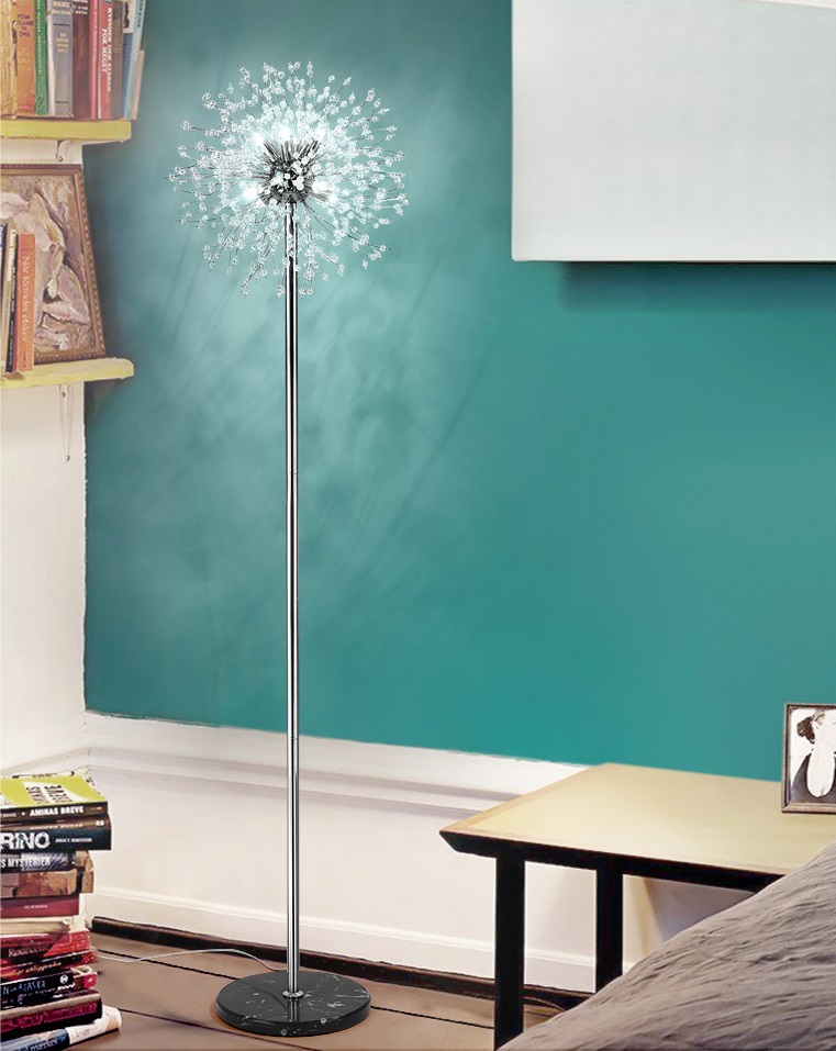 Светильник напольный ElegantLight DZN-13099 РОМ D400/H1640/8/G9/40W