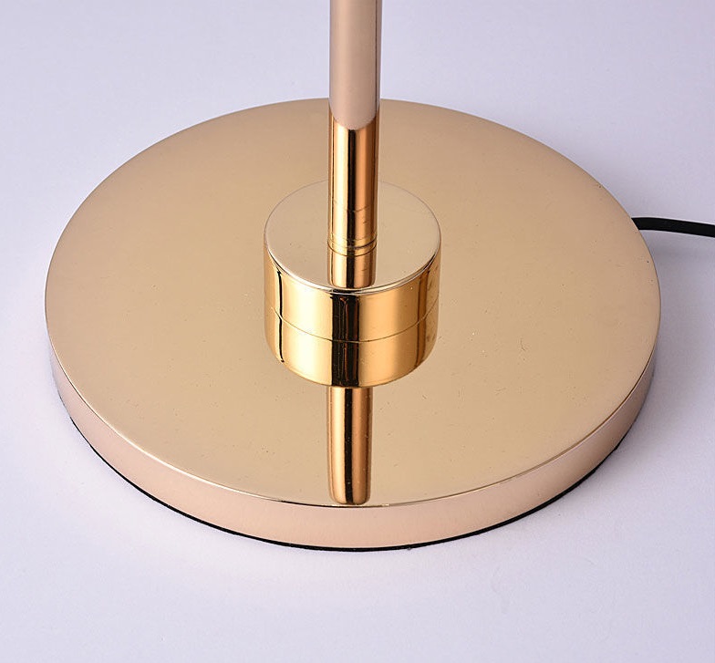 Светильник напольный ElegantLight DZN-13101 ЗОЛОТО D400/H1500/8/G9/40W