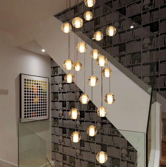 Светильник DZN-13102 РОМ D500/H6000/26/G4/78W CASCADE2