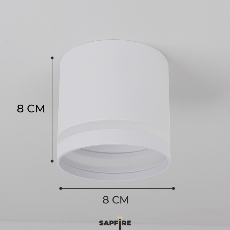 Светильник накладной 2006 G53 WHITE RSP (аналог 39254)