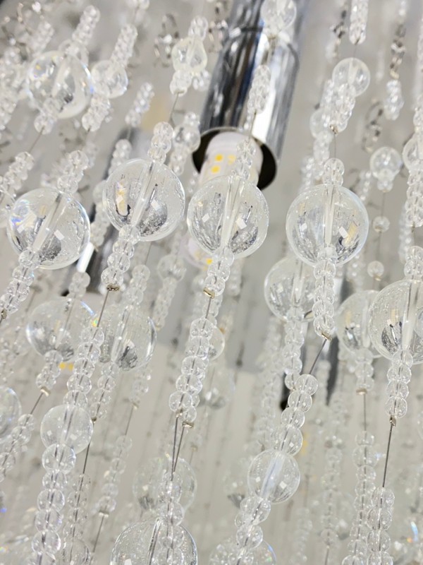 Светильник SPFD-34488 CHROME/РОМ ` D300/H450/4/G9/40W