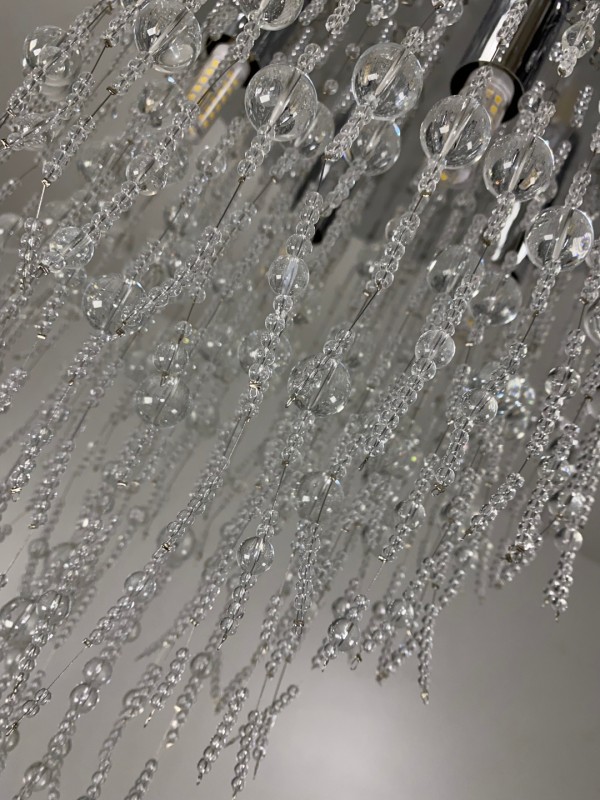 Светильник SPFD-34488 CHROME/РОМ ` D300/H450/4/G9/40W