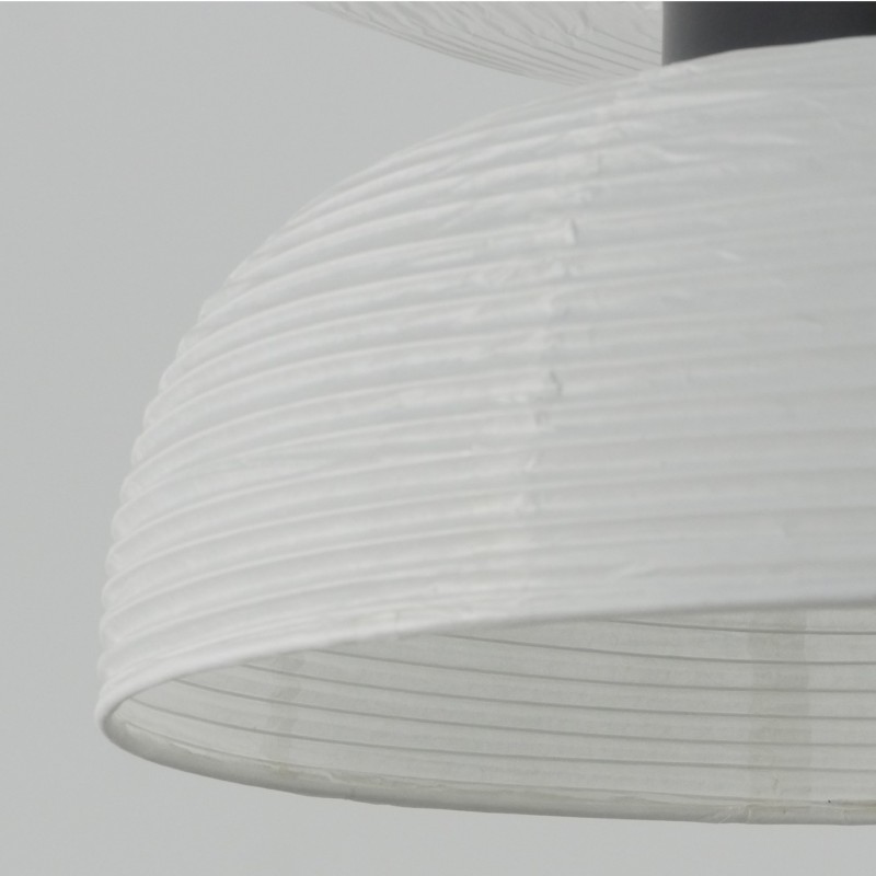 Светильник подвесной ElegantLight DZN-8329 БЕЛЫЙ ` D500/H420/2/E27/15W PAPER 22-12