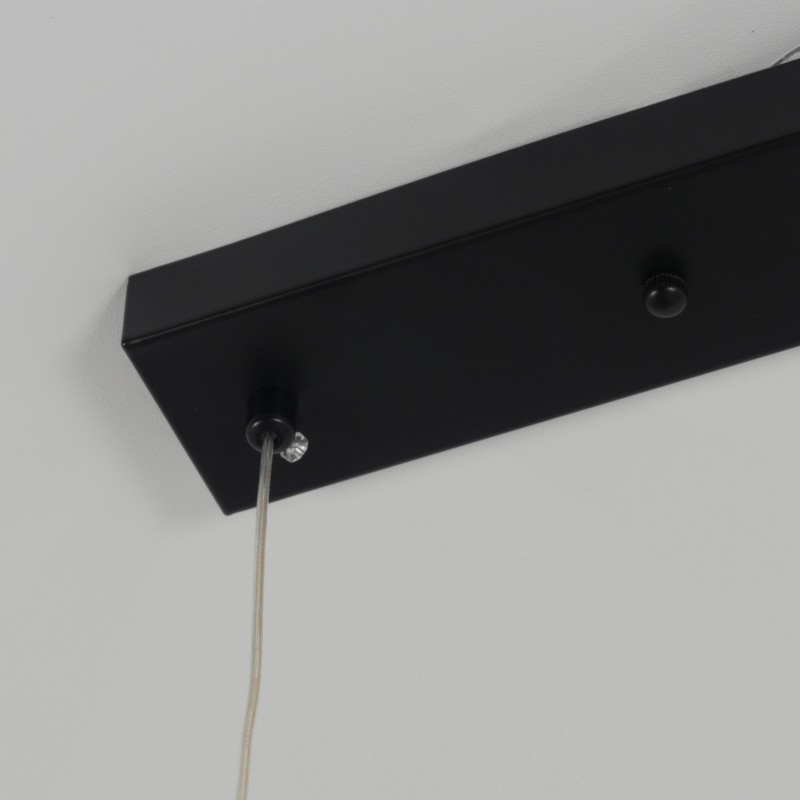 Светильник подвесной ElegantLight DZN-8360 ЧЕРНЫЙ ` D900/H1200/2/LED/./4500K 22-12