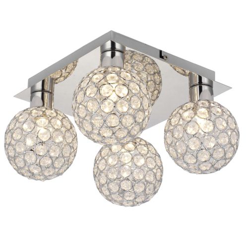 Светильник SP.001-34-02 D220/H150/4/G9/40W хром