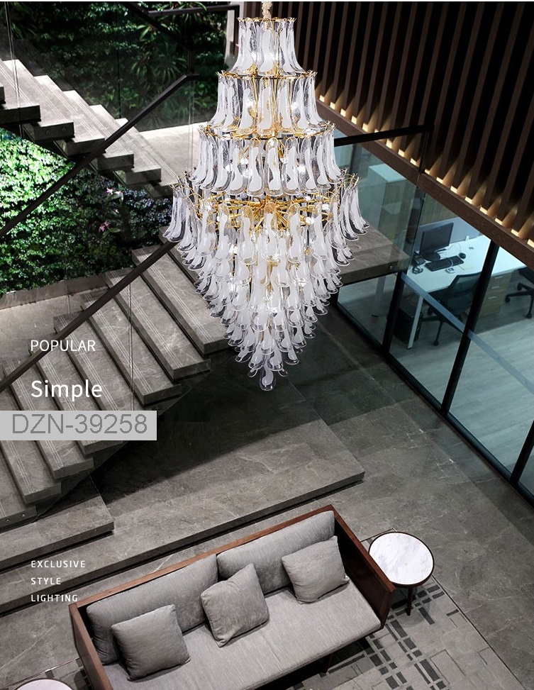 Светильник DZN-39258 ЗОЛОТО ` D1100*2020/H3020/35/E14/40W ETSY