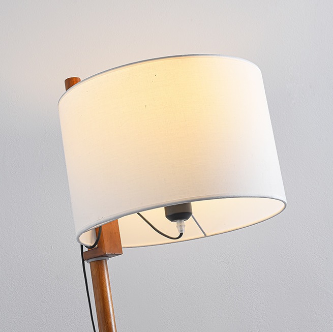 Светильник DZN-50679 ТЕМНОЕ ДЕРЕВО H1650/1/E27/40W дерево 24-08