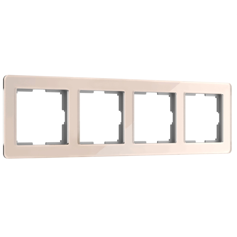 WERKEL Acrylic/Рамка на 4 поста (айвори) a062134 W0042743