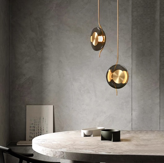 Светильник DZN-14065 БРОНЗА ТОНИРОВАННЫЙ D250/H1500/1/LED/5W AGARA