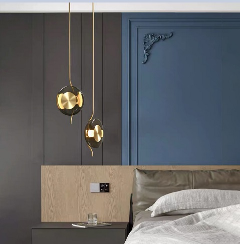 Светильник DZN-14065 БРОНЗА ТОНИРОВАННЫЙ D250/H1500/1/LED/5W AGARA