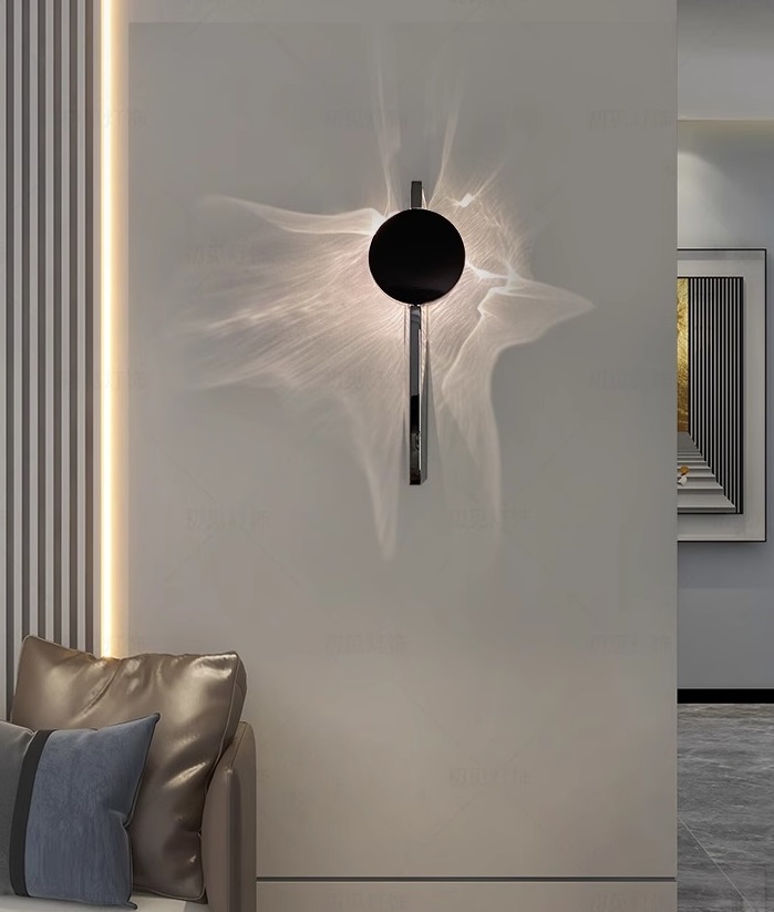 Светильник DZN-55074 ЧЕРНЫЙ / РОМ ` D300*105/H80/1/LED/3W/4500K FRIPPE 24-12