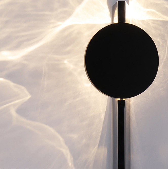 Светильник DZN-55074 ЧЕРНЫЙ / РОМ ` D300*105/H80/1/LED/3W/4500K FRIPPE 24-12