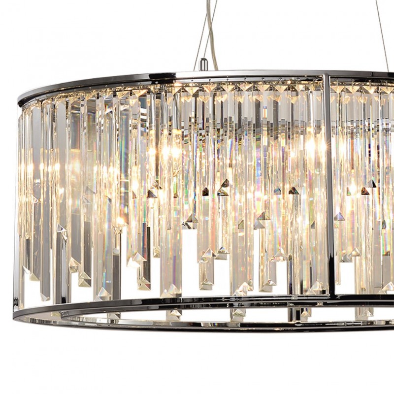 Cветильник LH3050/8PO-CR-CL D900/H340/8/E14/60W RSP (1)