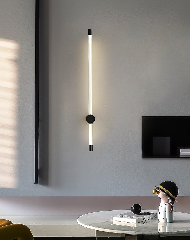 Светильник настенный ElegantLight DZN-11161 ЧЕРНЫЙ ` D850/H60/1/LED/10W/4000K CELERY 23-12