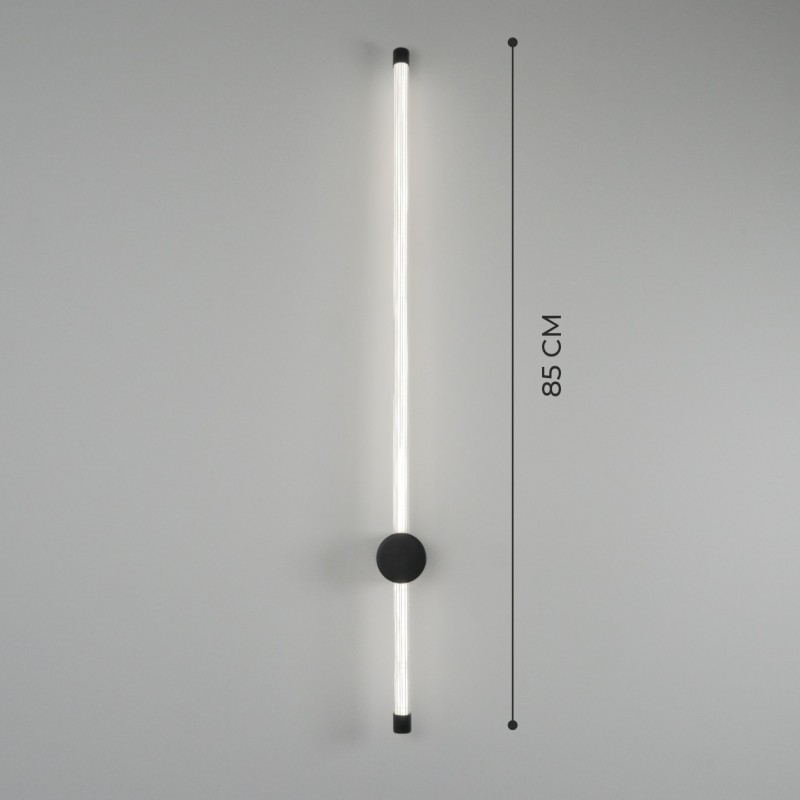 Светильник настенный ElegantLight DZN-11161 ЧЕРНЫЙ ` D850/H60/1/LED/10W/4000K CELERY 23-12