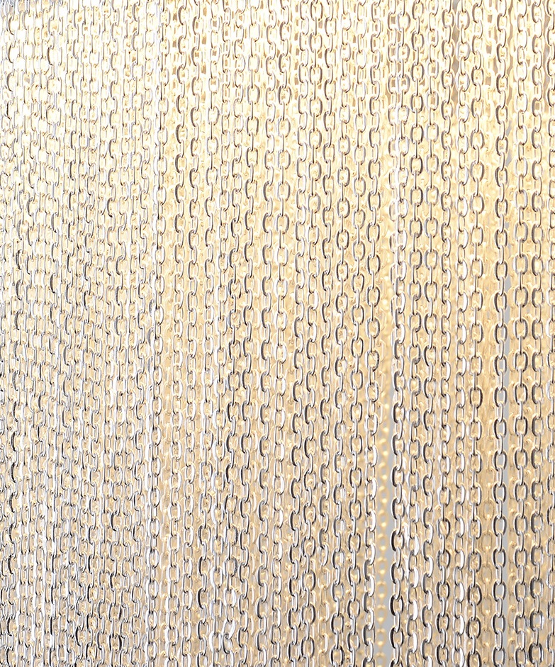 Светильник подвесной SAPFIR SPF-11162 СЕРЕБРО ` D200*335/H1500/1/LED/15W/3000-6500K COVER 24-05