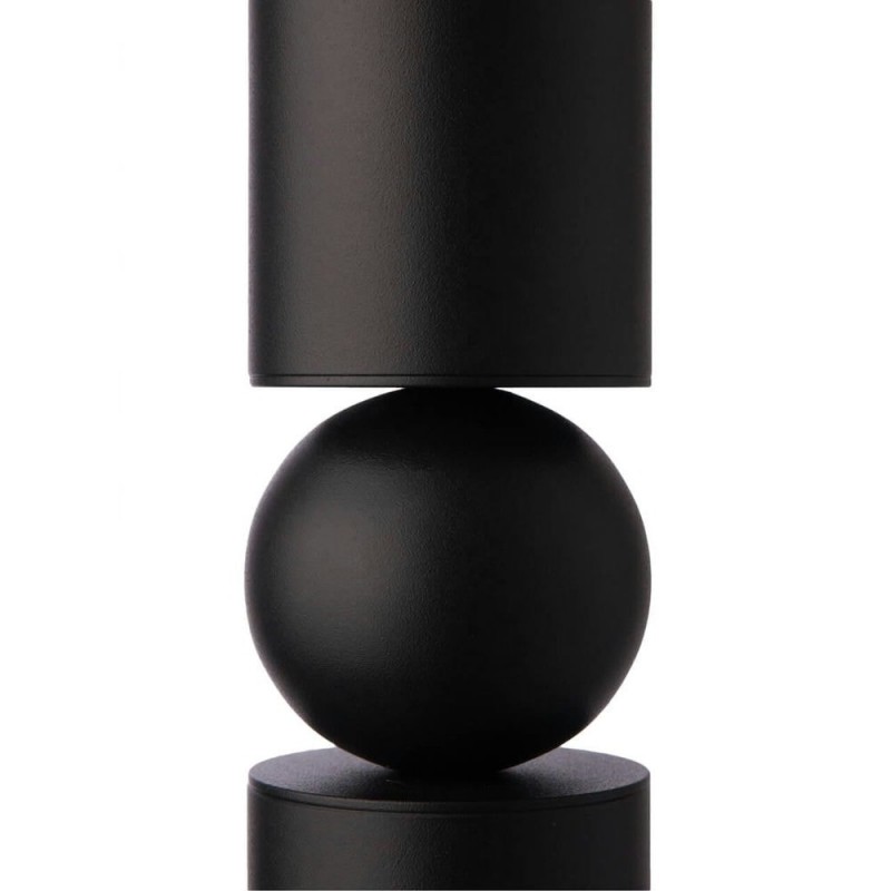 Светильник SPF-11206 ЧЕРНЫЙ ` D55/H300/1/GU10/50W FULCRUM без лампы 23-12