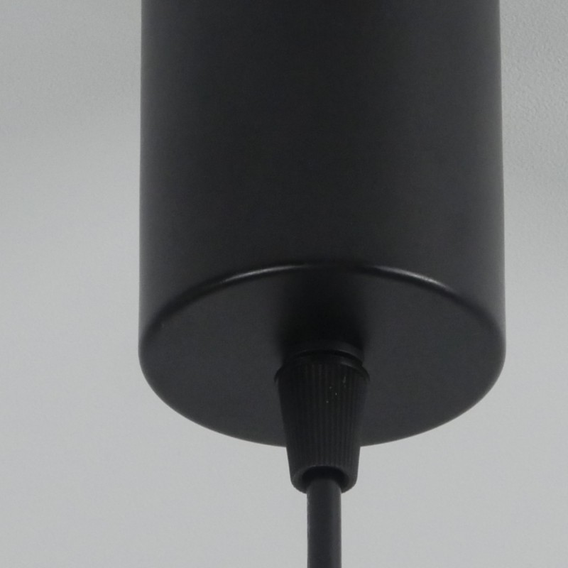 Светильник SPF-11206 ЧЕРНЫЙ ` D55/H300/1/GU10/50W FULCRUM без лампы 23-12