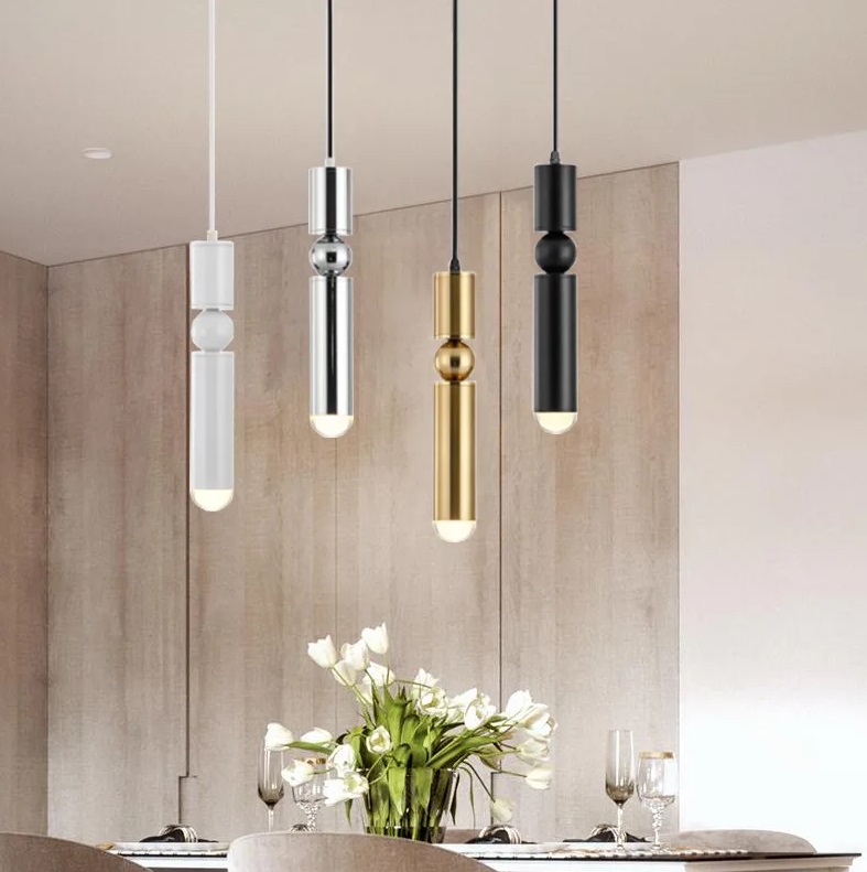 Светильник SPF-11207 РОМ ` D55/H300/1/GU10/50W FULCRUM без лампы 24-09