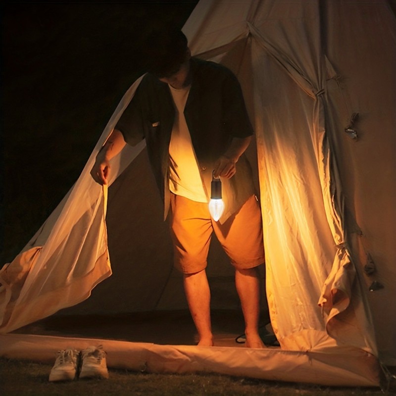 Лампа беспроводная с аккумулятором и крючком D65/H180/1/LED RSP 24-11