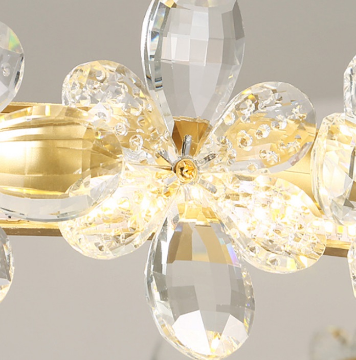 Светильник DZN1-2-30 ЗОЛОТО ` D400+600+800/H1200/3/LED/113W/4500K