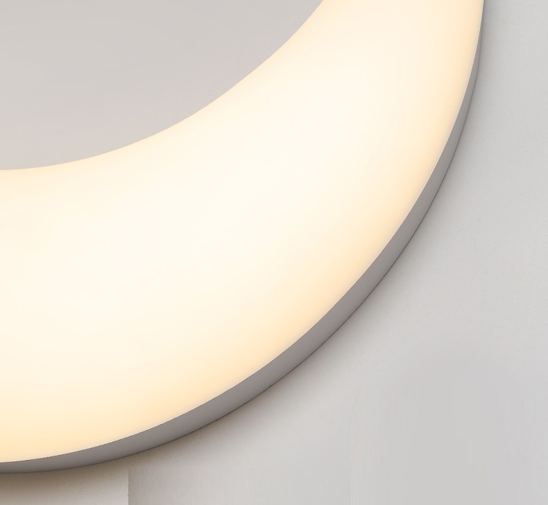 Светильник DZN-35825 БЕЛЫЙ ` D380/H80/1/LED/15W/3000-6500K