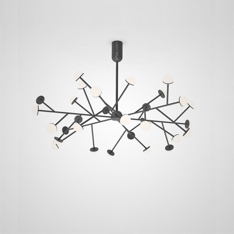 Светильник DZN1-1-06 ЧЕРНЫЙ ` D680/H600/28/LED/70W/4500K SAKURA