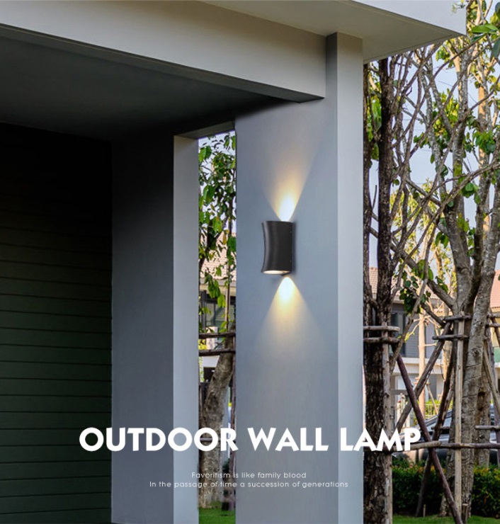 Светильник SPF-8381 ЧЕРНЫЙ ` 2*3W 4000-4500K 200*105*92mm IP65 SPF02