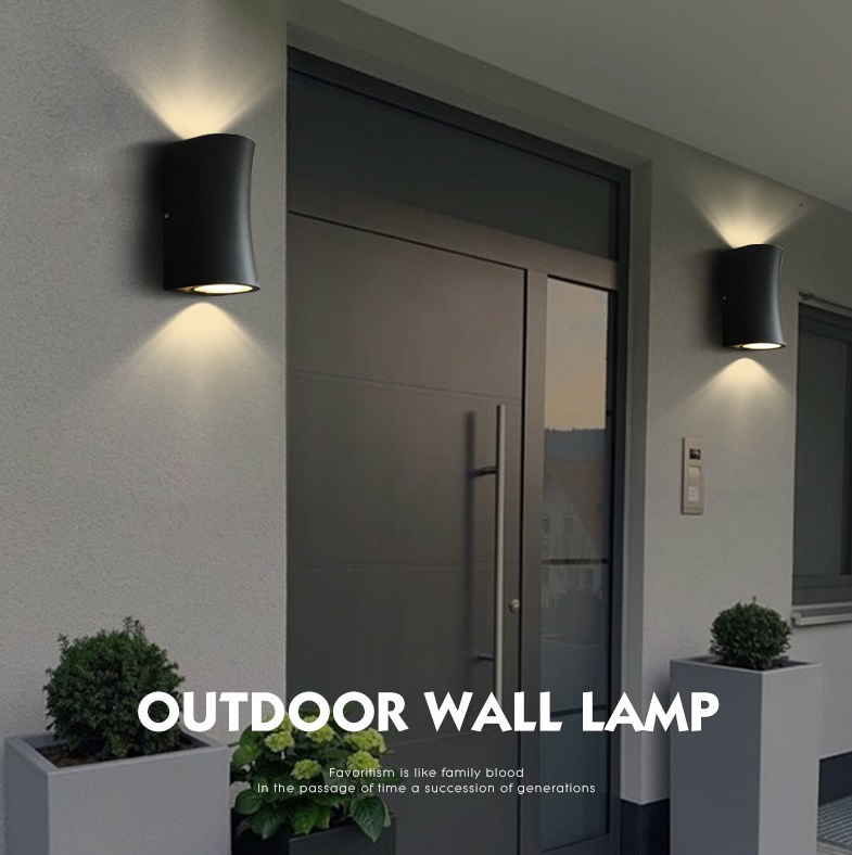 Светильник SPF-8381 ЧЕРНЫЙ ` 2*3W 4000-4500K 200*105*92mm IP65 SPF02