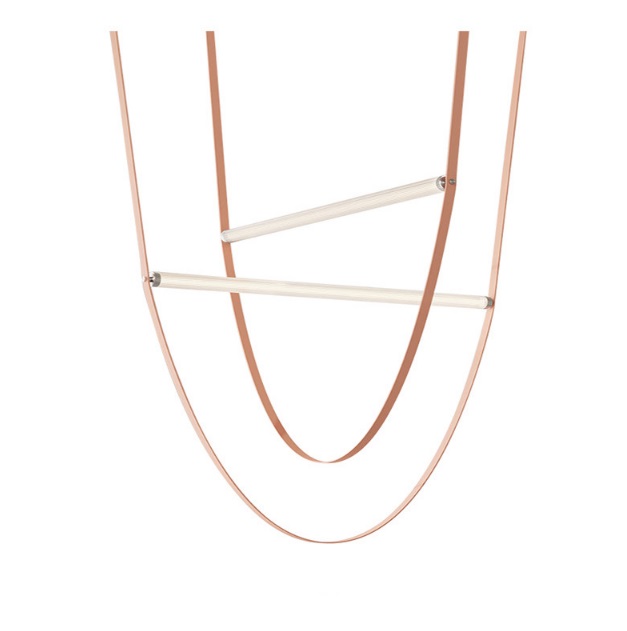 Светильник подвесной ElegantLight DZN-8392 КОРИЧНЕВЫЙ ` L400/H1200/1/LED/3000K NUTTA 22-12