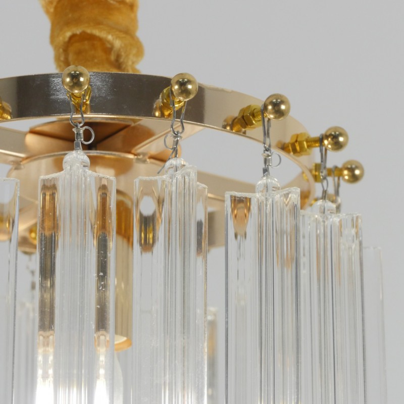 Светильник подвесной ElegantLight DZN-8399 ЗОЛОТО ` D210/H360/1/E14/60W 22-12 CONCORD