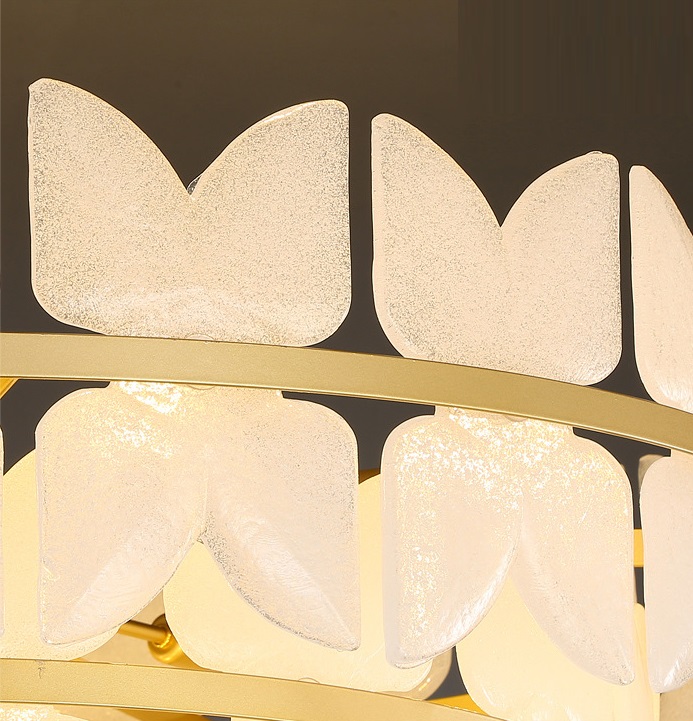 Светильник DZN-10708 БРОНЗА ` D600/H400+1000/9/E14/40W MILLIE by ARTERIORS