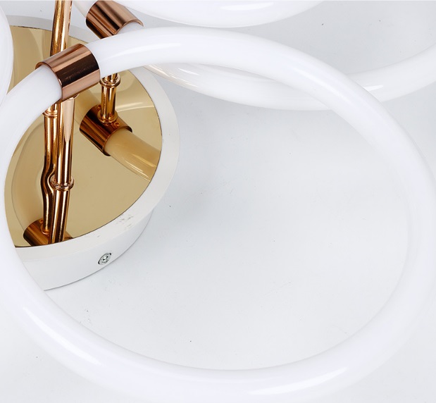 Светильник GL.35363 360LED GOLD/ЗОЛОТО ` 6/LED/90W 4000-4500K SPF14 (1) Марлоу