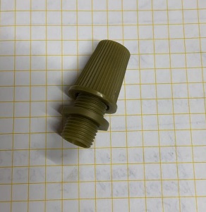 Фиксатор М10 бронза - для провода светильника, SPFR35368