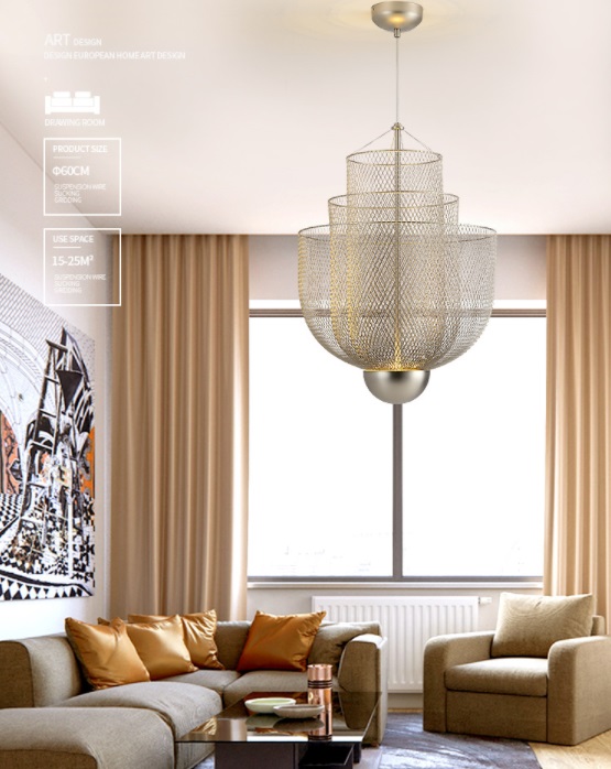 Светильник SPFD-35375 РОМ ` D600/H1200/1/LED/8W/4500K CHECK