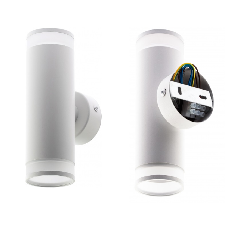 Светильник MSV-39249 WHITE/БЕЛЫЙ ` D54/H180/2/GU10/50W без лампы IP20 OVER SPF24-12 (1/50)