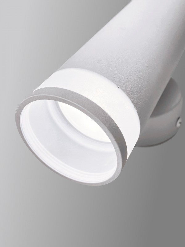 Светильник MSV-39249 WHITE/БЕЛЫЙ ` D54/H180/2/GU10/50W без лампы IP20 OVER SPF24-12 (1/50)