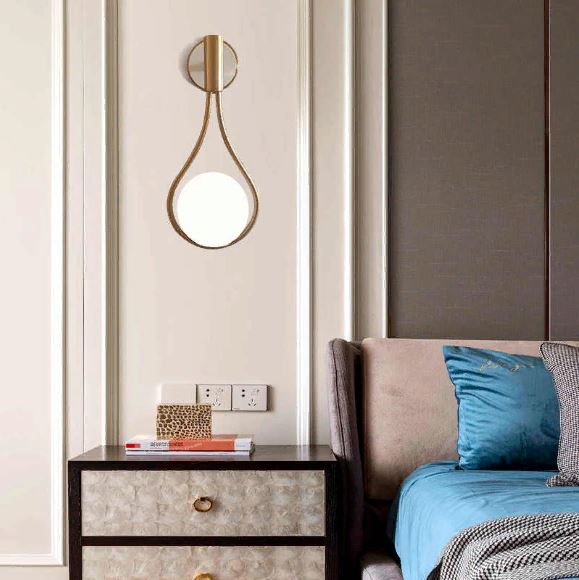 Светильник DZN2-4-83 GOLD BRONZE ` D160/H370/1/G9/5W