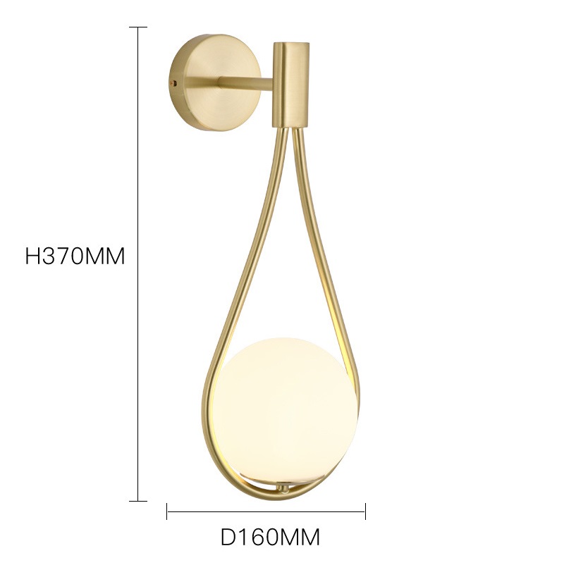 Светильник DZN2-4-83 GOLD BRONZE ` D160/H370/1/G9/5W