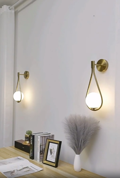 Светильник DZN2-4-83 GOLD BRONZE ` D160/H370/1/G9/5W