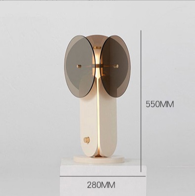 Светильник DZN2-5-14 ` D280/H550/1/LED/5W