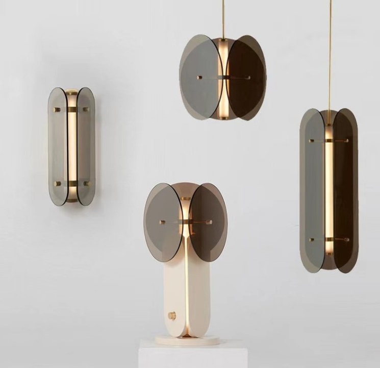 Светильник DZN2-5-14 ` D280/H550/1/LED/5W