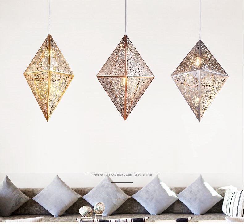 Светильник DZN-11221 МАТОВЫЙ РОМ ` D250/H400+1200/1/E27/40W ROMBO