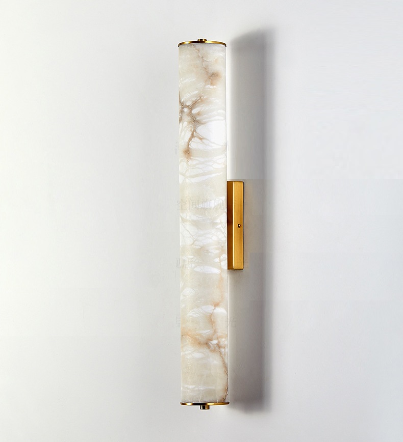 Светильник DZN-11230 ЗОЛОТО + МРАМОР ` D500/H120/1/LED/15W UNIVERSE