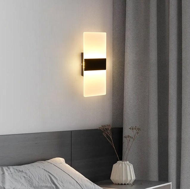 Светильник настенный SPF-11241 ЧЕРНЫЙ ` D270*100/H60/1/LED/10W/4000К BRICK 25-03