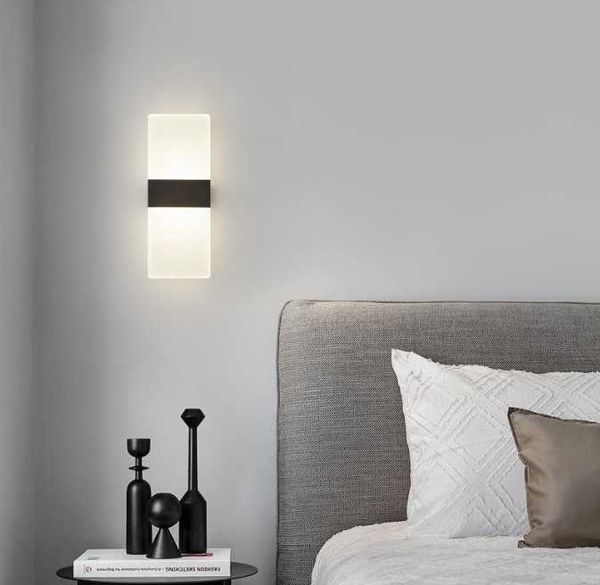 Светильник настенный SPF-11241 ЧЕРНЫЙ ` D270*100/H60/1/LED/10W/4000К BRICK 25-03