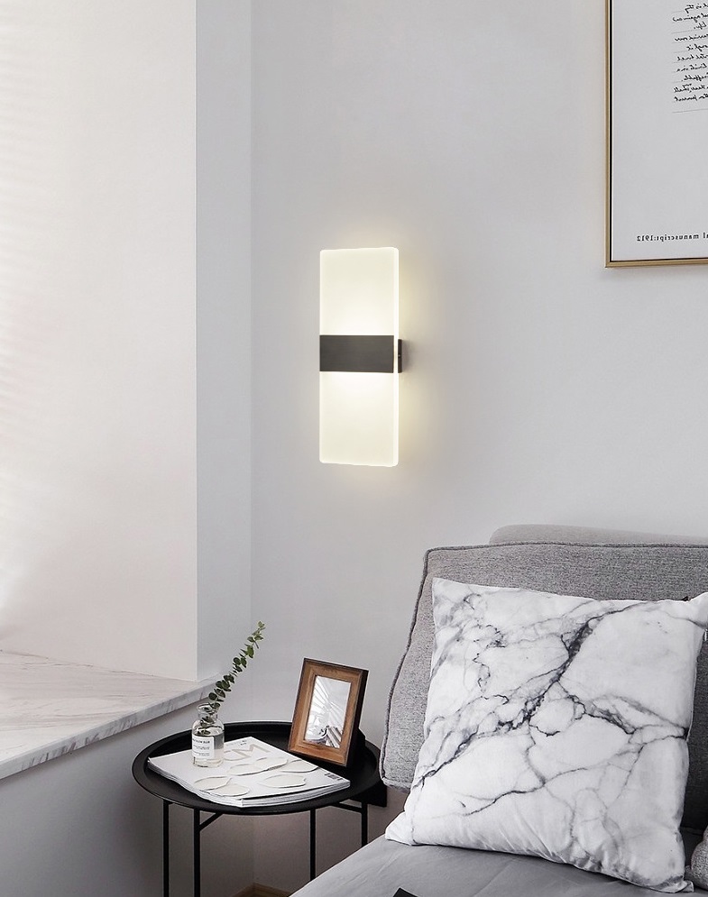 Светильник настенный SPF-11241 ЧЕРНЫЙ ` D270*100/H60/1/LED/10W/4000К BRICK 25-03