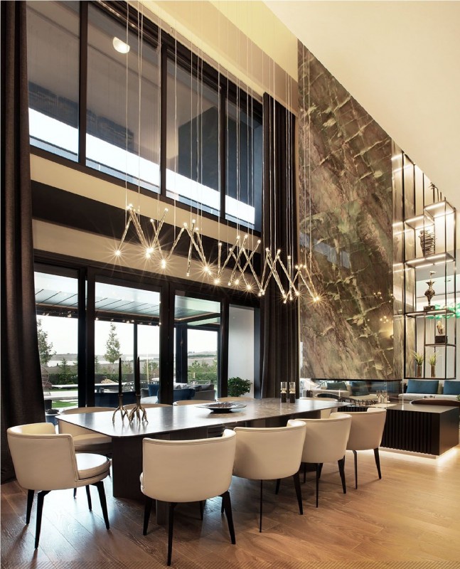 Светильник-инсталляция DZN-11268 ЗОЛОТО ` D1630*250/H500+1200/26/G4/52W/4000K POLARLIGHTS