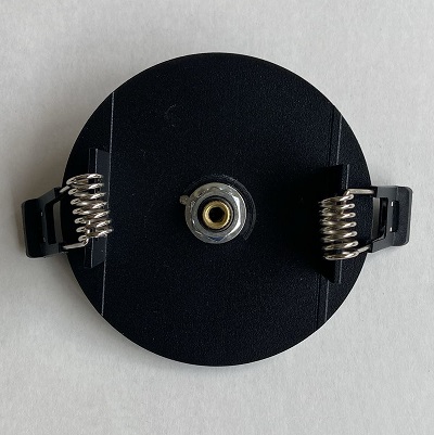 Крепеж для инсталляции - Комплект для скрытого монтажа светильника ЧЕРНЫЙ D90 SPFR13238