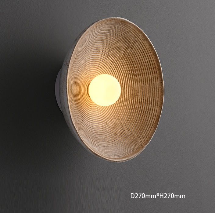 Светильник DZN-13255 БЕЛЫЙ ПАТИНА D270/H110/1/G4/5W 25-10